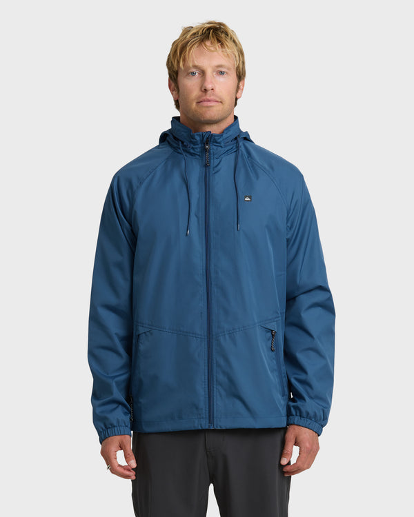 quiksilver Waterman Shell Shock Water-Resistant Windbreaker