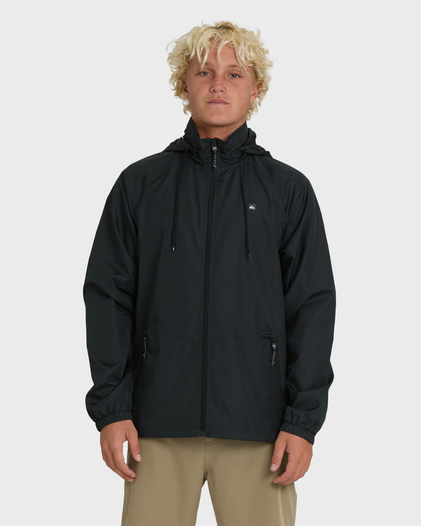 quiksilver Waterman Shell Shock Water-Resistant Windbreaker