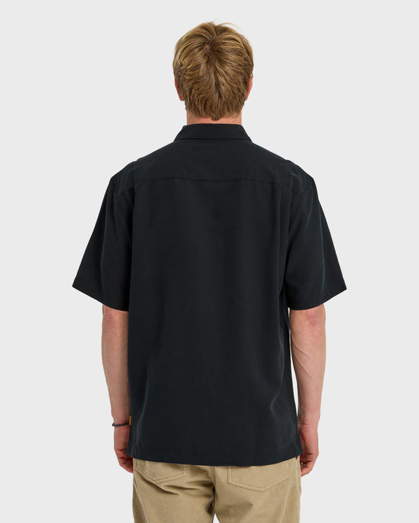Quiksilver Waterman Tahiti Palms Premium Anti-Wrinkle Shirt