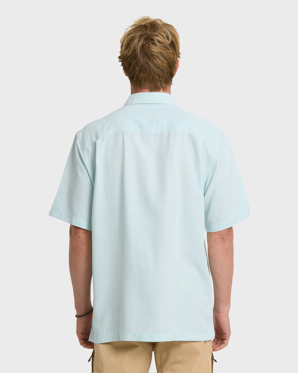 Quiksilver Waterman Tahiti Palms Premium Anti-Wrinkle Shirt