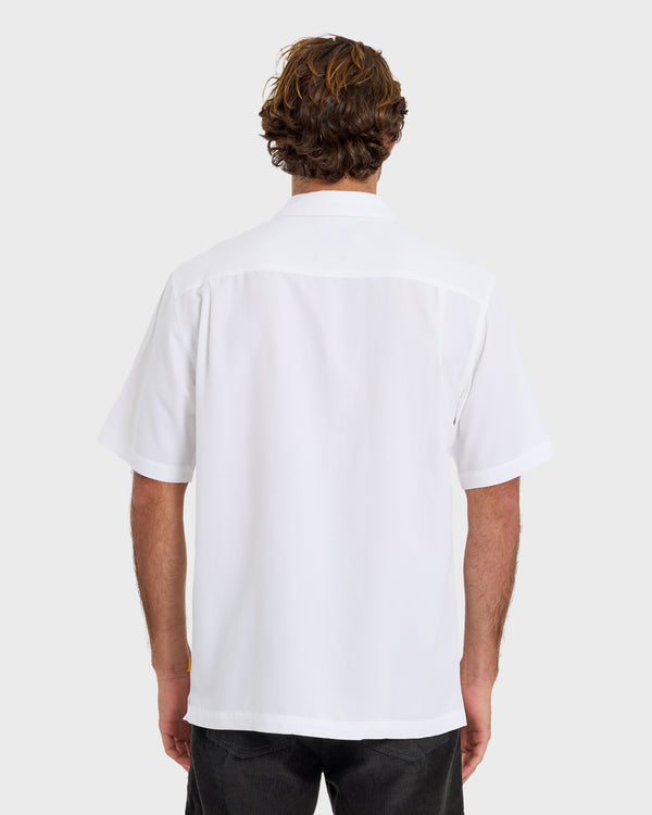Quiksilver Waterman Tahiti Palms Premium Anti-Wrinkle Shirt