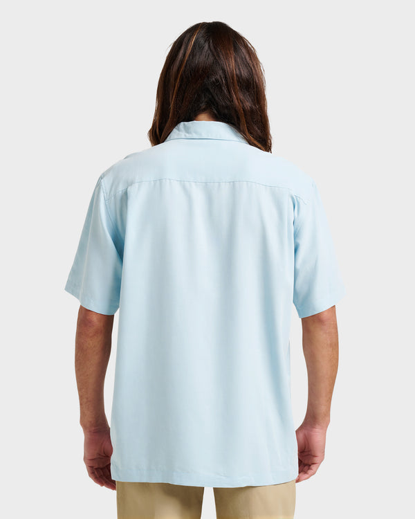 Quiksilver Waterman Tahiti Palms Premium Anti-Wrinkle Shirt