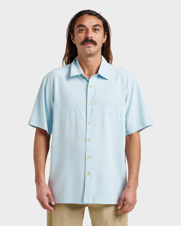 quiksilver Waterman Tahiti Palms Premium Anti-Wrinkle Shirt