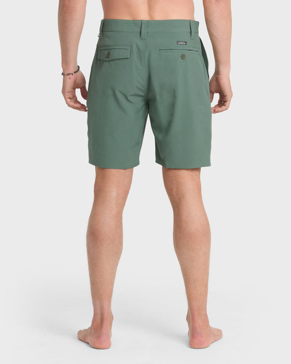 Quiksilver Waterman Tamarindo Amphibian Hybrid Shorts