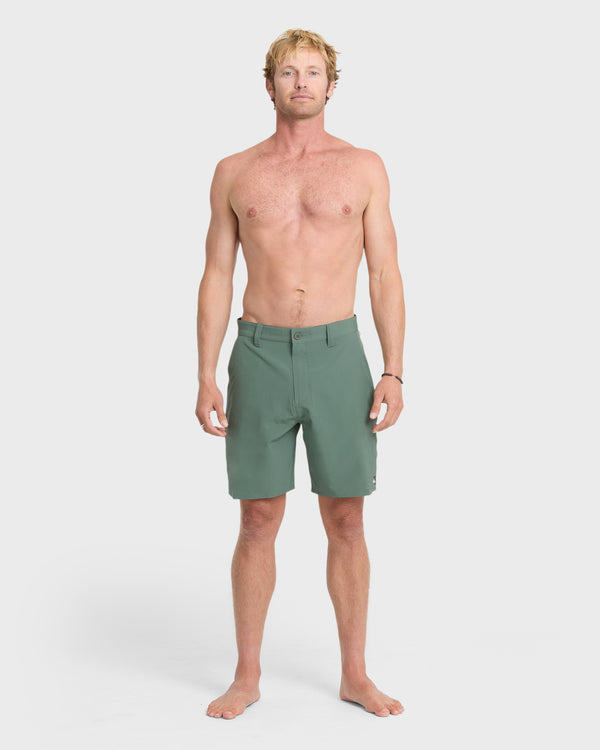 Quiksilver Waterman Tamarindo Amphibian Hybrid Shorts