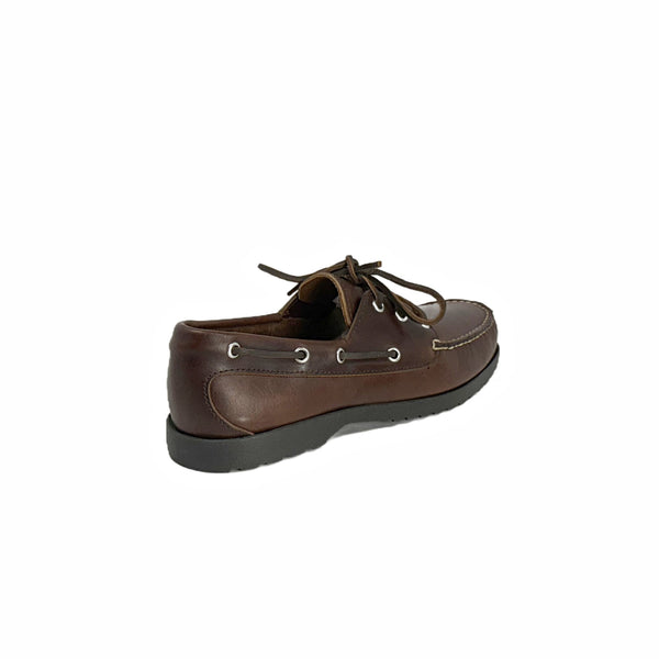 Quoddy In Stock Men’s Quoddy Head Boat Shoe CL: Brown Black