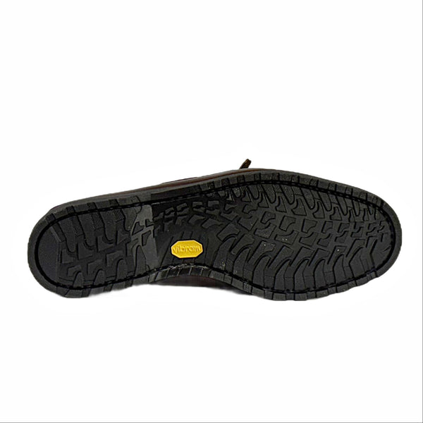 Quoddy In Stock Men’s Quoddy Head Boat Shoe CL: Brown Black