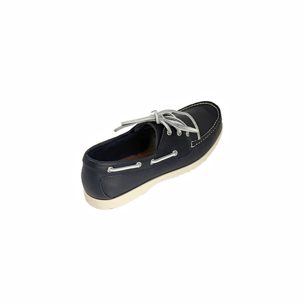 Quoddy In Stock Men’s Quoddy Head Boat Shoe CL: Navy