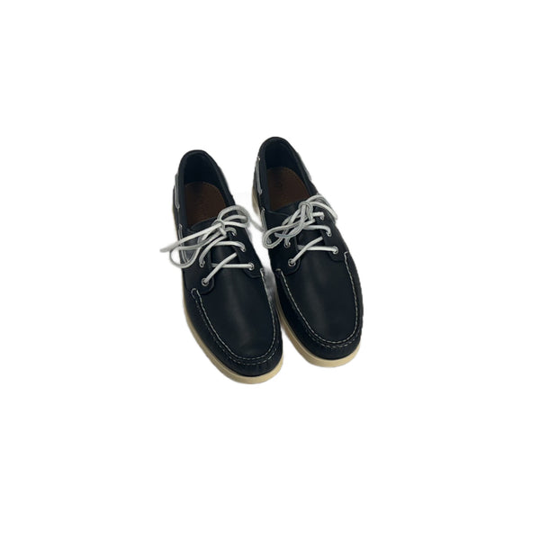 Quoddy In Stock Men’s Quoddy Head Boat Shoe CL: Navy
