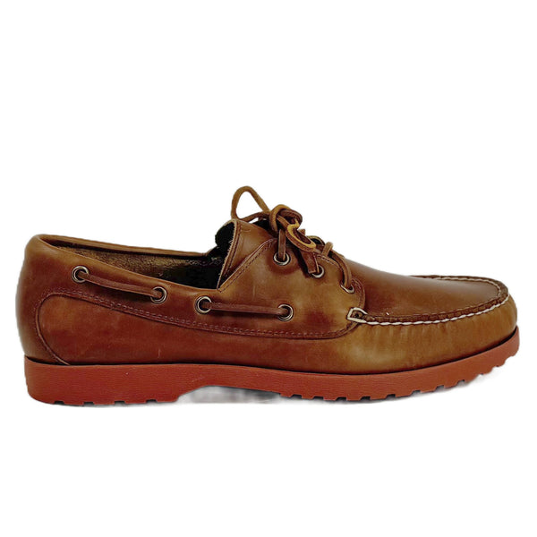 quoddy In Stock Men’s Quoddy Head Boat Shoe CL: Whiskey