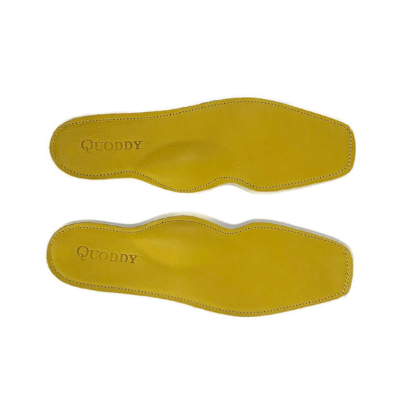 Quoddy Insoles - Quoddy Comfort System Footbeds: 1/8" Depth With "Cookie" Arch Support