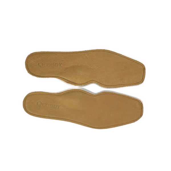 quoddy Insoles - Quoddy Comfort System Footbeds: 1/8" Depth with "Cookie" Arch Support