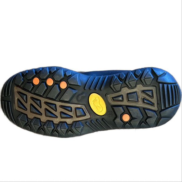 Quoddy Kid's/Women's Perry Chukka LE: Leather And Shearling