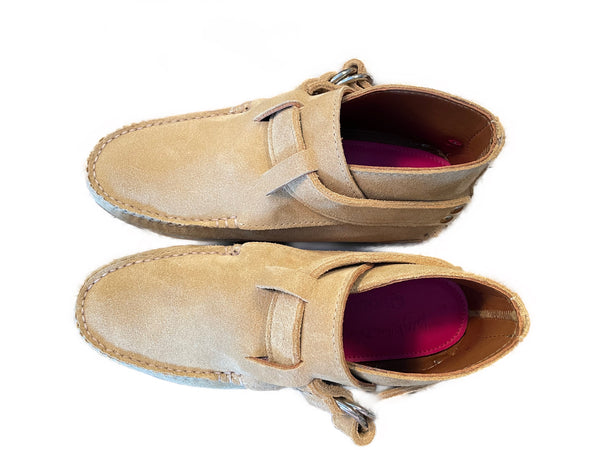 Quoddy KKB Original Ring Boot - Sand Suede Leather Lined