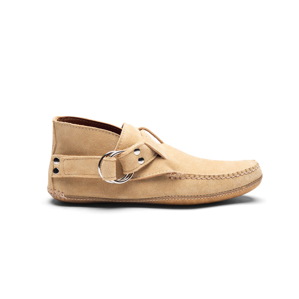 quoddy KKB Original Ring Boot - Sand Suede Leather Lined