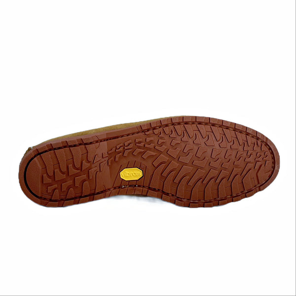 Quoddy LE Men's Canoe Shoe Classic: Toast Suede Brick