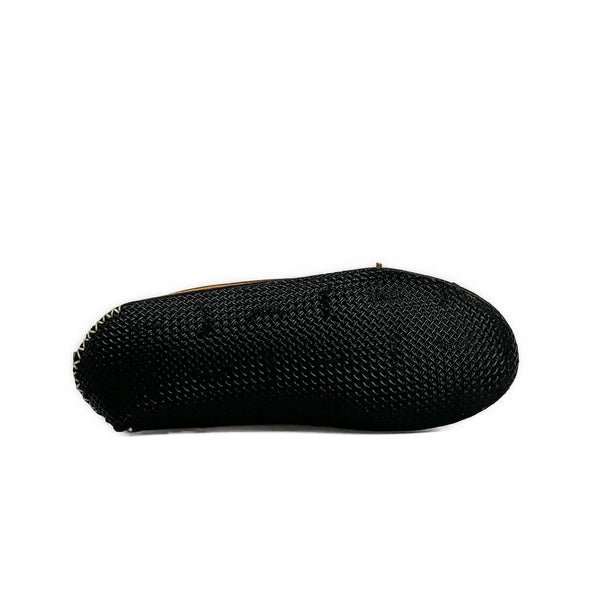 Quoddy LE Men’s Fireside Slipper: Red Plaid Chestnut