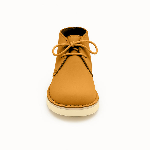 Quoddy Men's Biddeford Desert Boot Wedge: Amarillo Wheat