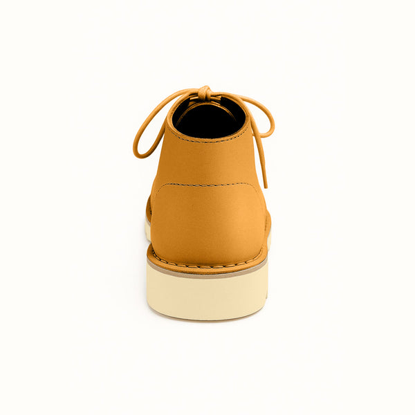 Quoddy Men's Biddeford Desert Boot Wedge: Amarillo Wheat