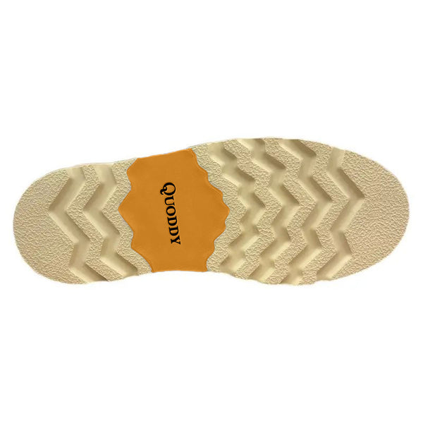 Quoddy Men's Biddeford Desert Boot Wedge: Amarillo Wheat