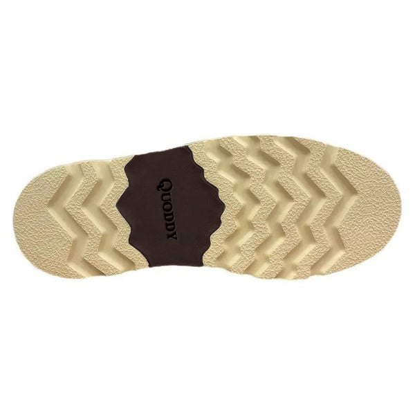 Quoddy Men's Biddeford Desert Boot Wedge: Hickory Brown