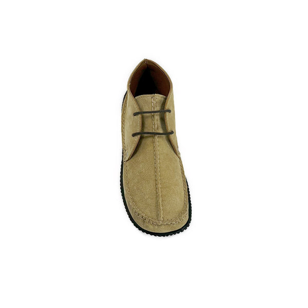 Quoddy Men's LE Caribbean - EXERSOLE® By Quoddy "Barefoot": Sand Suede