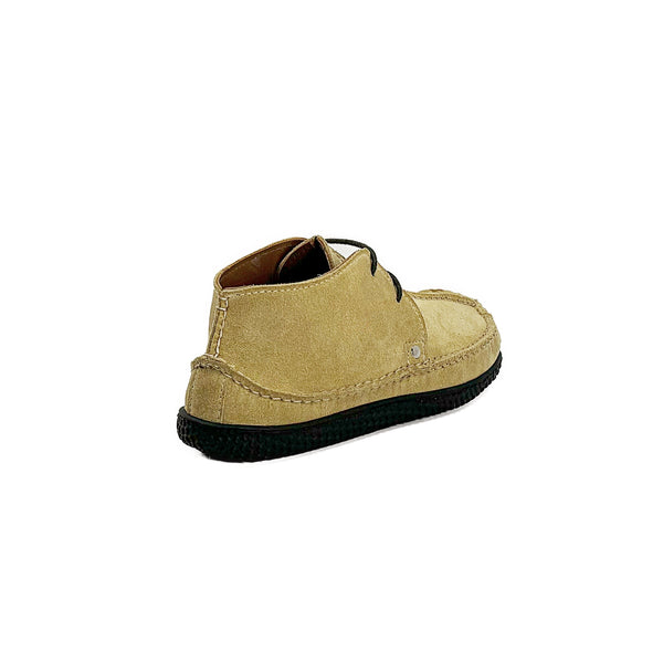 Quoddy Men's LE Caribbean - EXERSOLE® By Quoddy "Barefoot": Sand Suede