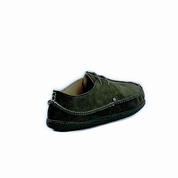 Quoddy Men's LE Meridian - EXERSOLE® By Quoddy "Barefoot": Forest Suede