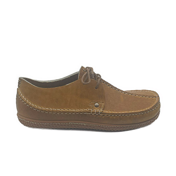 quoddy Men's Meridian - EXERSOLE® by Quoddy "Barefoot": CPAK Natural