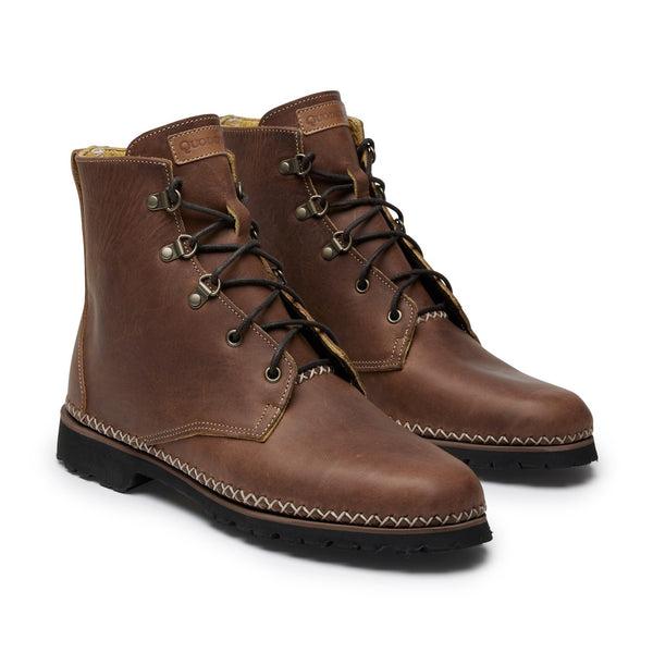 Quoddy Men's New Castle XStitch Boot: Capetown Trail