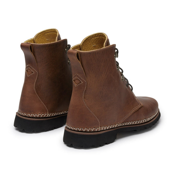 Quoddy Men's New Castle XStitch Boot: Capetown Trail