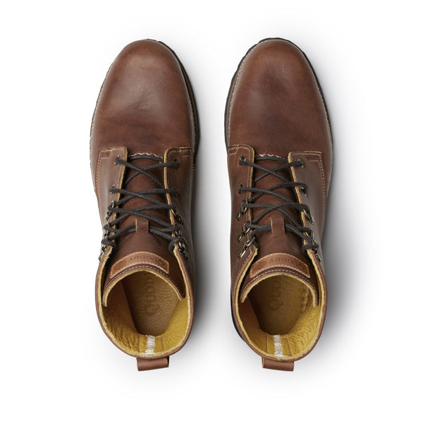 Quoddy Men's New Castle XStitch Boot: Capetown Trail