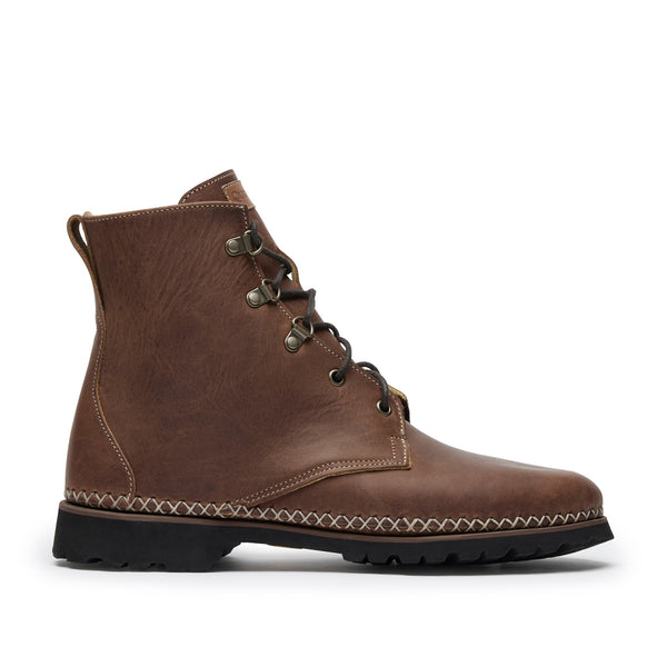 quoddy Men's New Castle XStitch Boot: Capetown Trail