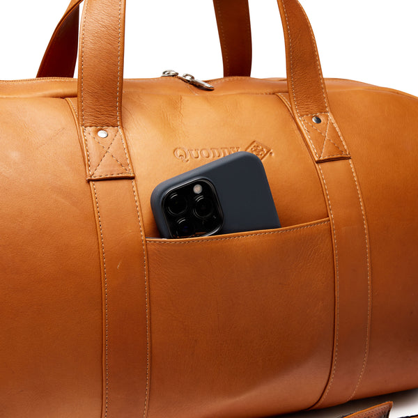 Quoddy 18" Overnight Duffle - Tan