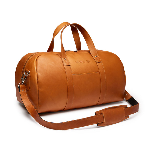 quoddy 18" Overnight Duffle - Tan