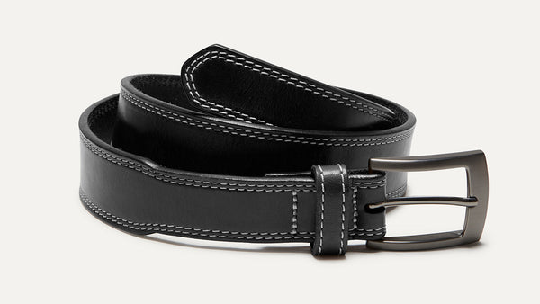 quoddy Accessory Belts - Plain Black