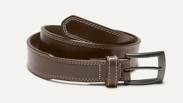 quoddy Accessory Belts - Plain Natural