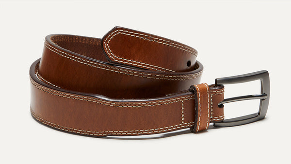 quoddy Accessory Belts - Plain Whiskey