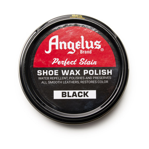 quoddy Black Wax Paste