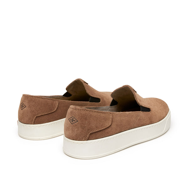 Quoddy Bobby Slip On Mushroom