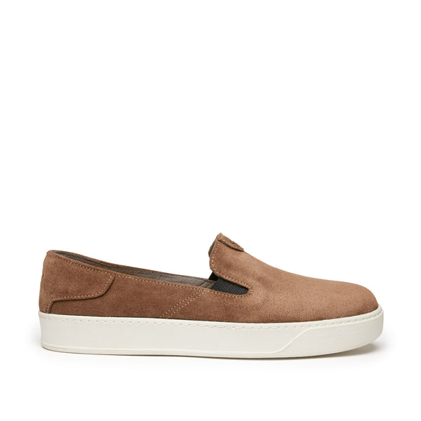 quoddy Bobby Slip On Mushroom
