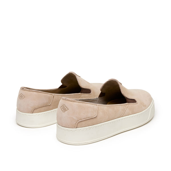 Quoddy Bobby Slip On Pebble Tan