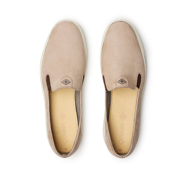 Quoddy Bobby Slip On Pebble Tan