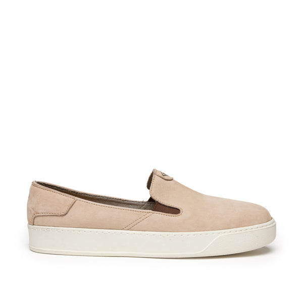 quoddy Bobby Slip On Pebble Tan
