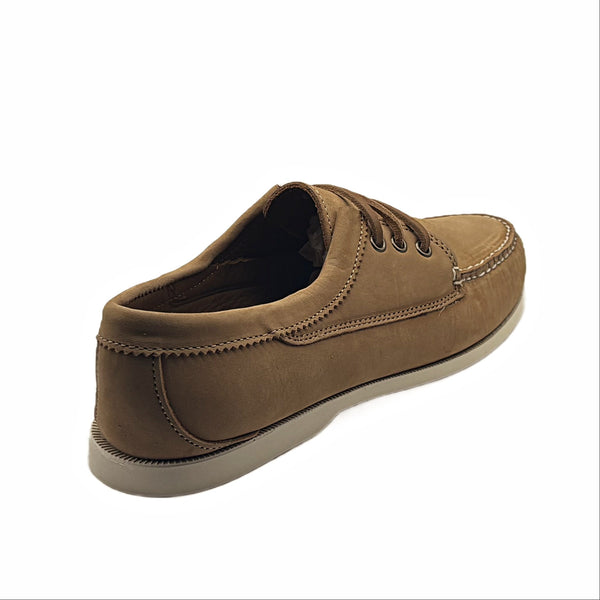 Quoddy In Stock Men's Blucher: Balsam Boat