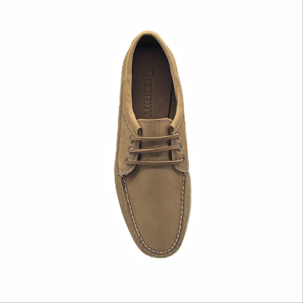 Quoddy In Stock Men's Blucher: Balsam Boat