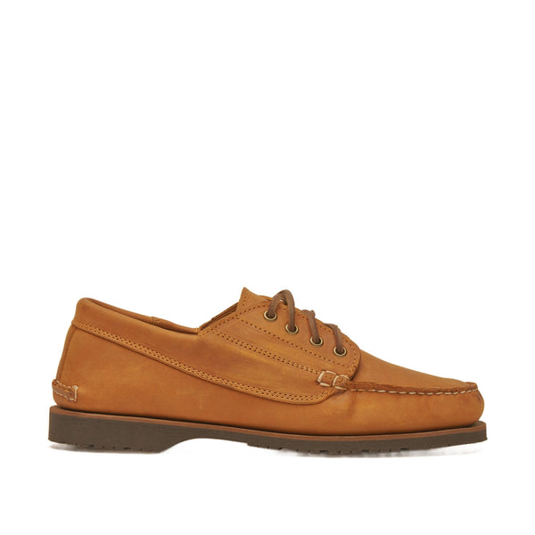 quoddy In Stock Men’s Maliseet Shoe: Whiskey