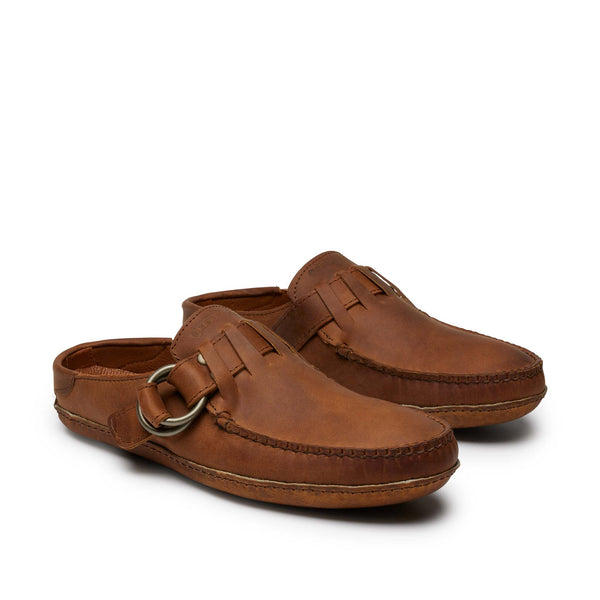 Quoddy In Stock Men’s Ring Mule: Capetown Trail