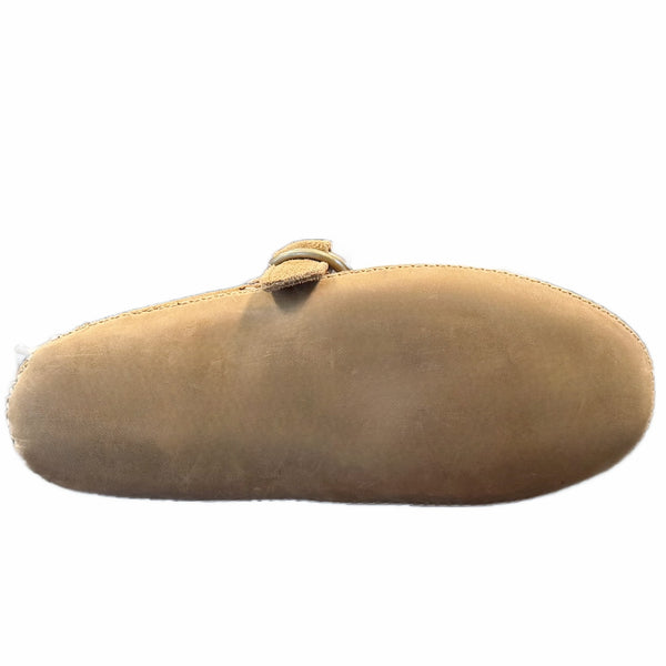 Quoddy In Stock Men’s Ring Mule: Mushroom Suede