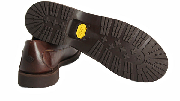 Quoddy In Stock Men's Rover Penny: Brown